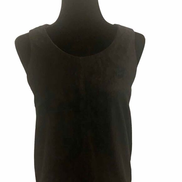 Addie Sleeveless Dress with Fringe Hemline - Picture 2 of 11